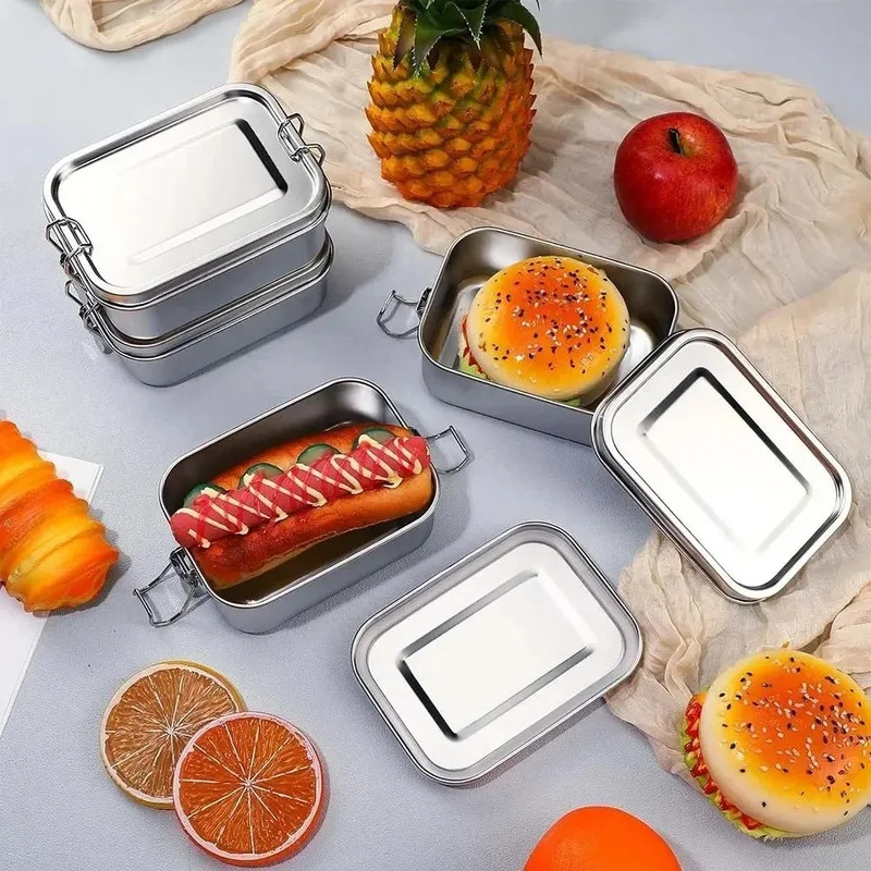 304 Stainless Steel 1200/2400m - Meal Prep Bowl recension och pris