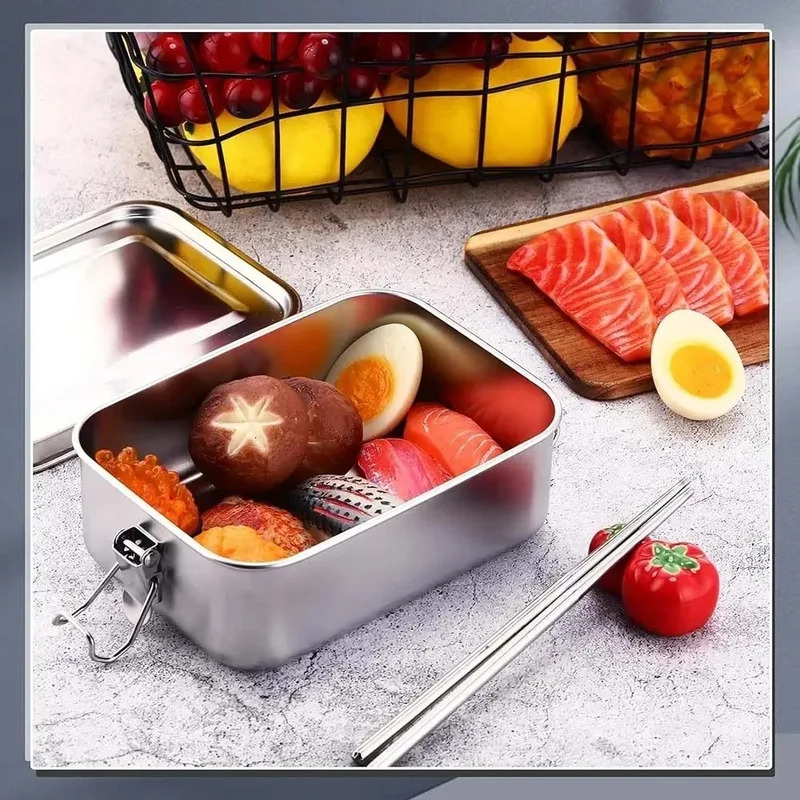 304 Stainless Steel 1200/2400m - Meal Prep Bowl recension och pris