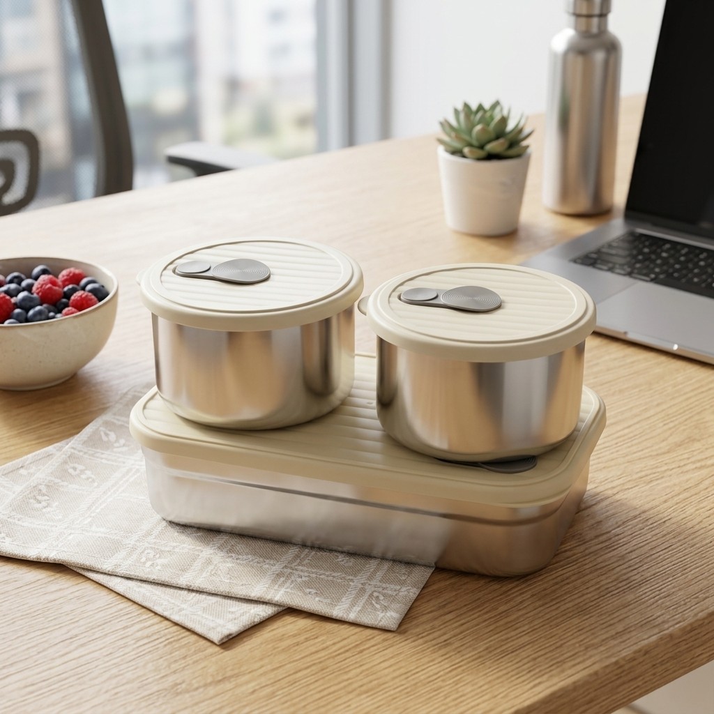 Microwave Safe 304 Stainless S - Meal Prep Bowl recension och pris