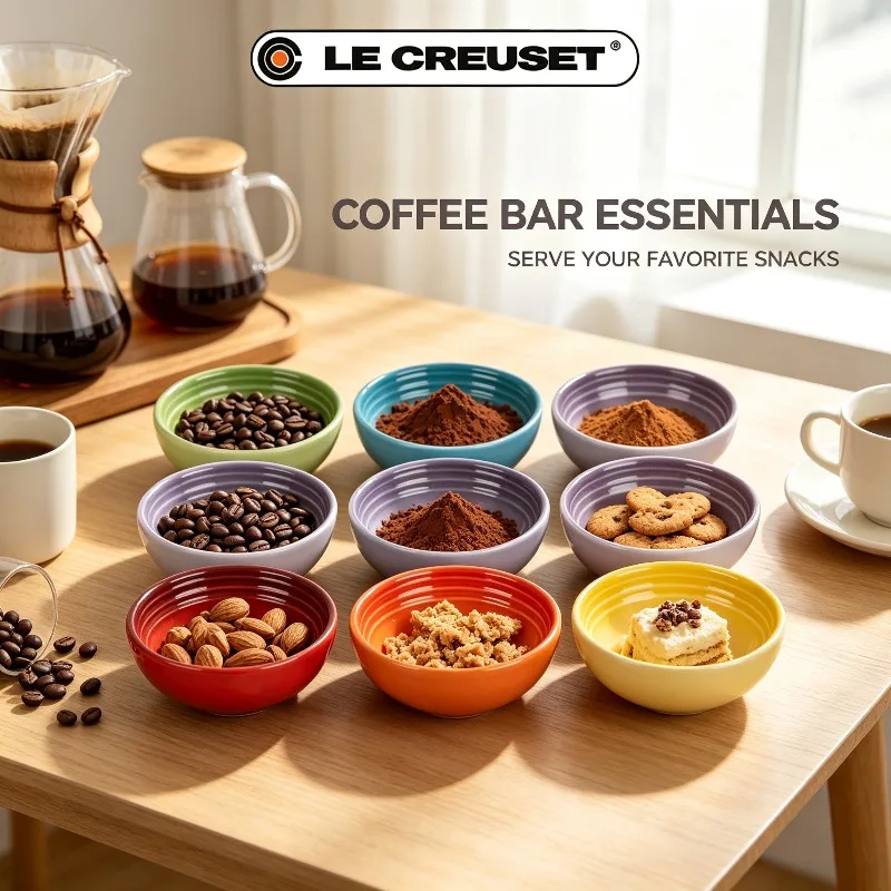 Le Creuset Mini Pinch Bowl Set - Meal Prep Kitchen recension och pris