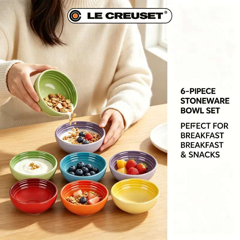 Le Creuset Mini Pinch Bowl Set - Meal Prep Kitchen recension och pris