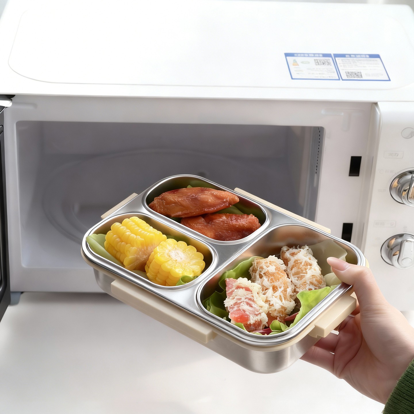 Large Capacity Cartoon Childre - Meal Prep Bowl recension och pris